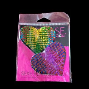 2 for $13 PASTEASE Premium Sequin Pasties
